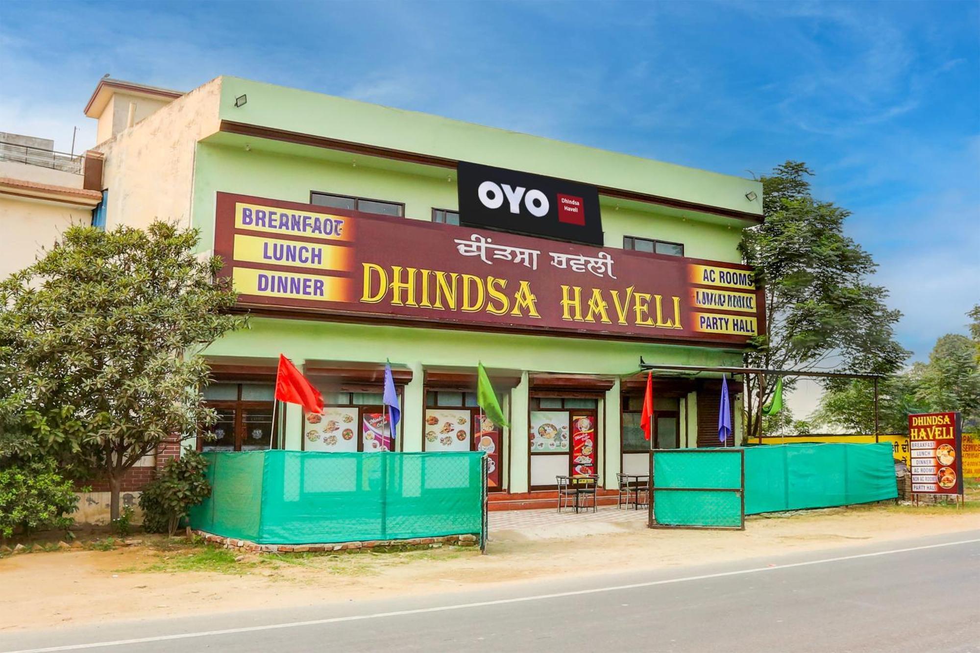 Hotel O Dhindsa Haveli Patiāla Dış mekan fotoğraf